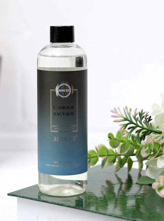 Sences Boutique Reed Diffuser Refills, Mademoiselle & L'amour Sauvage 300ml