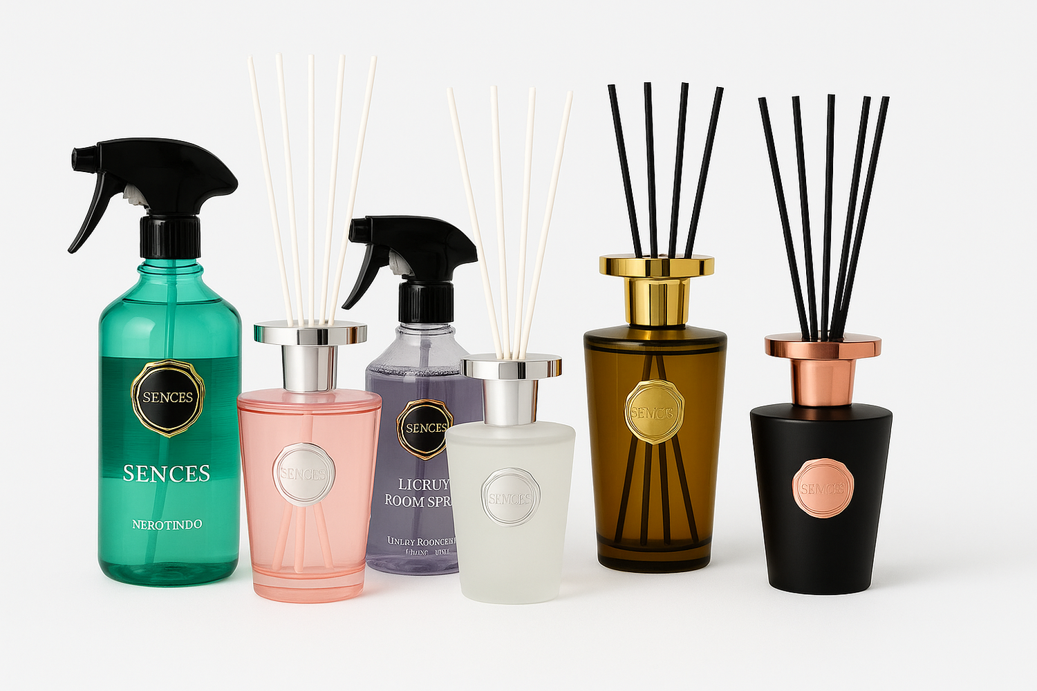 Luxury Home Fragrance Collection