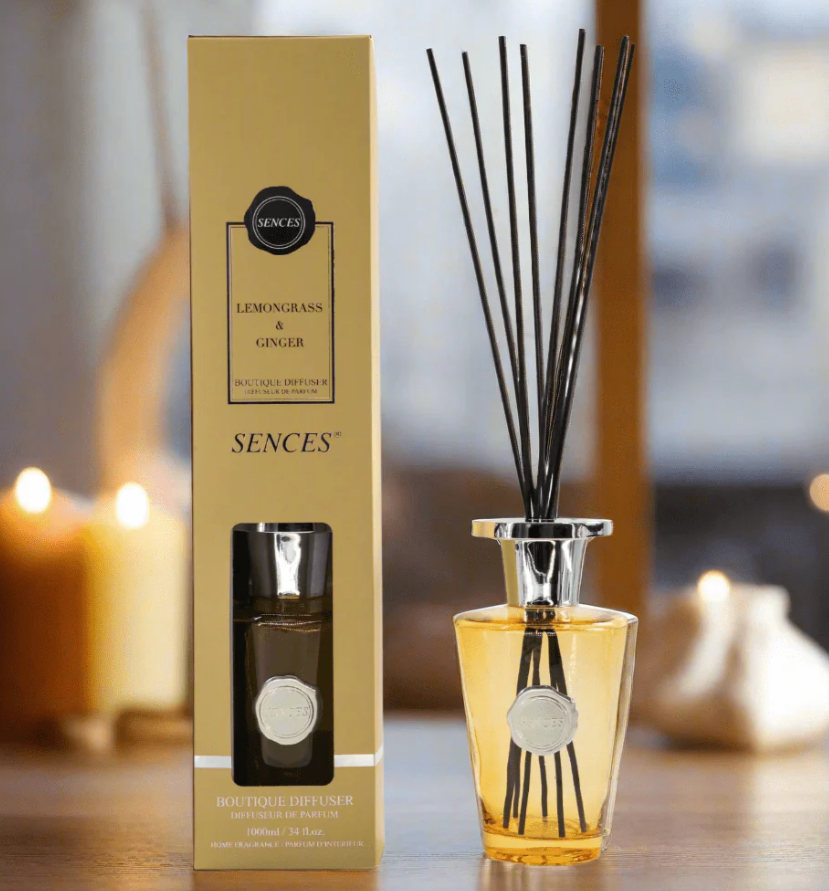 Sences Extra Large Boutique Reed Diffuser's 1000ml